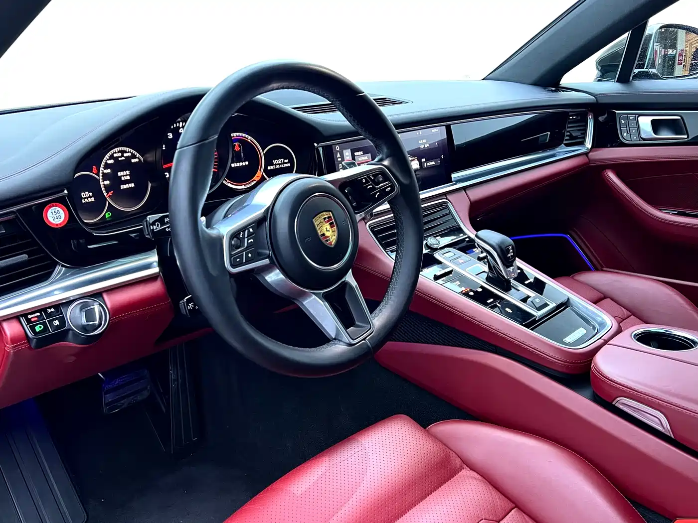 Porsche Panamera 2017 Panamera 3.0T фото 13