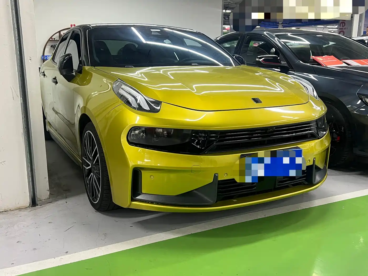 Lynk & Co 03 2021 03+ 2.0TD Auto Wind Rider Edition фото 3