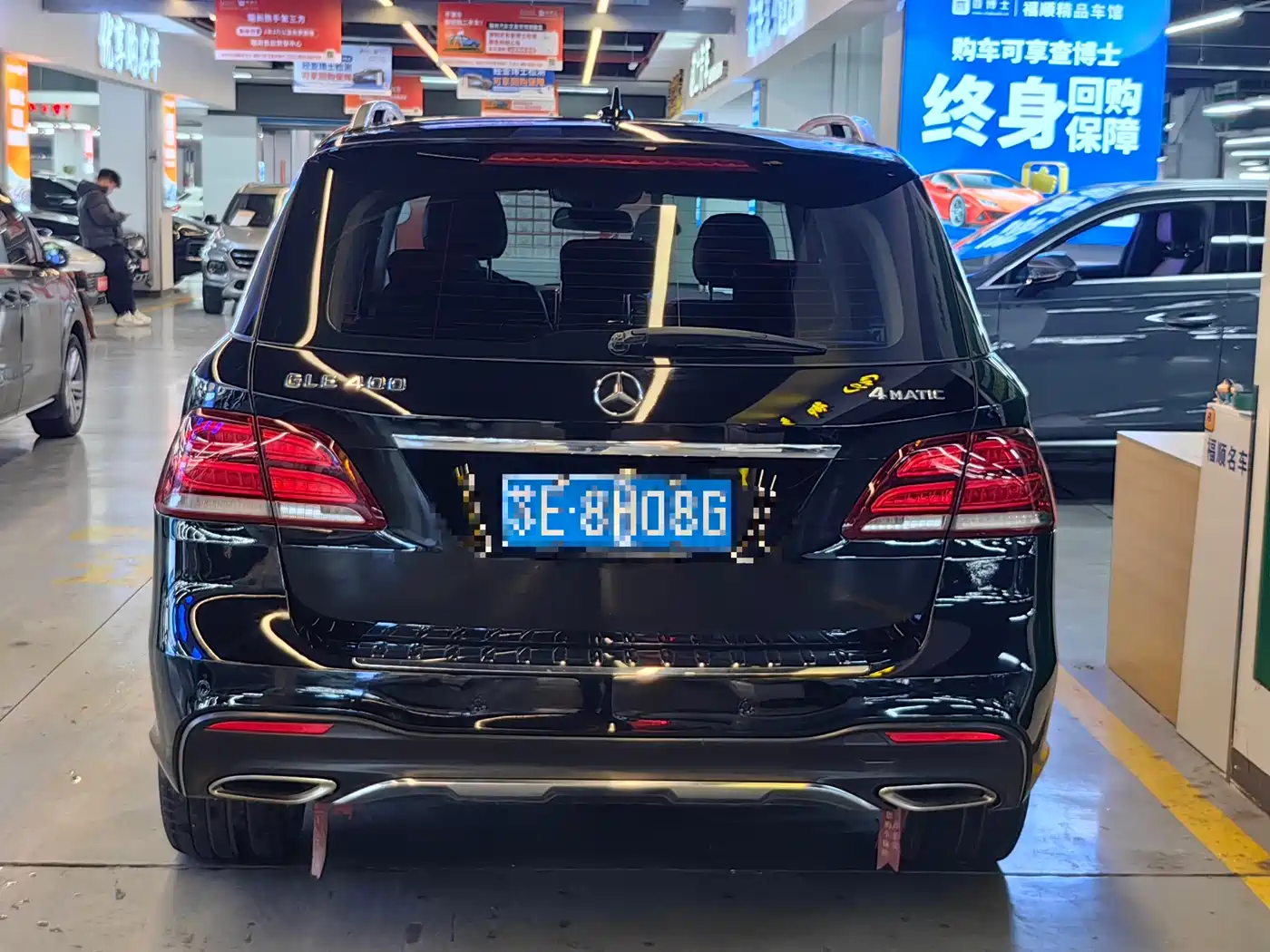Mercedes-Benz GLE 2015 GLE 400 4MATIC фото 5