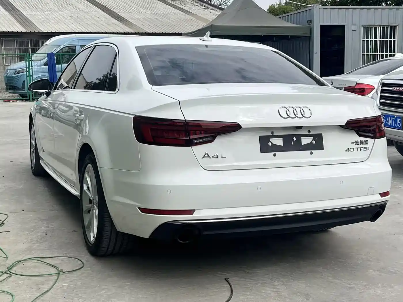 Audi A4L 2018 30th Anniversary 40 TFSI Progressive фото 16