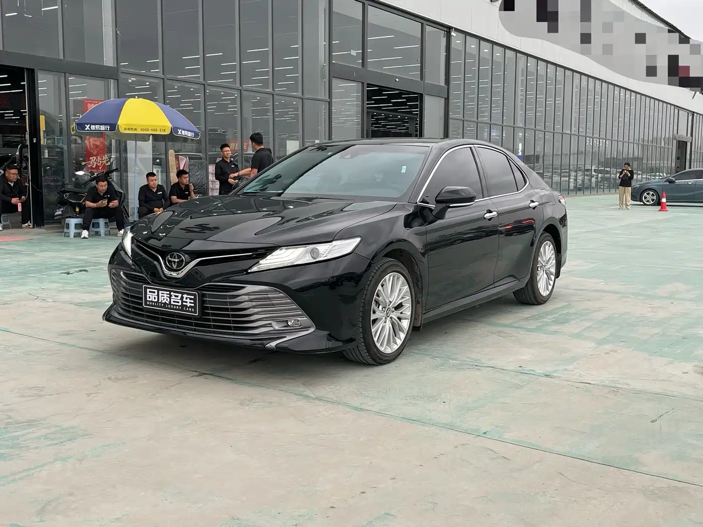 Toyota Camry 2019 2.5G Luxury (China V)