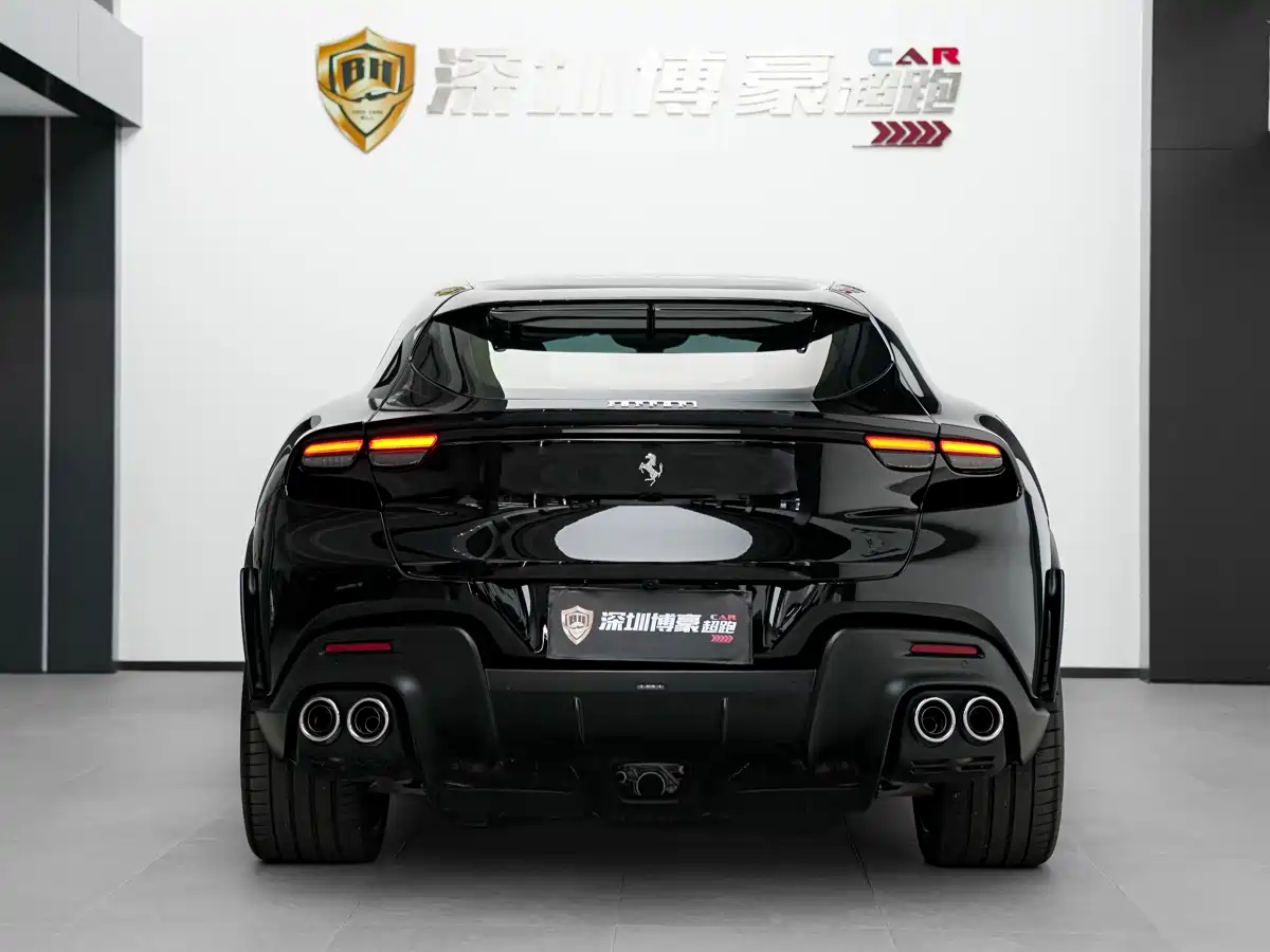 Ferrari Purosangue 2024 2023 6.5L V12
