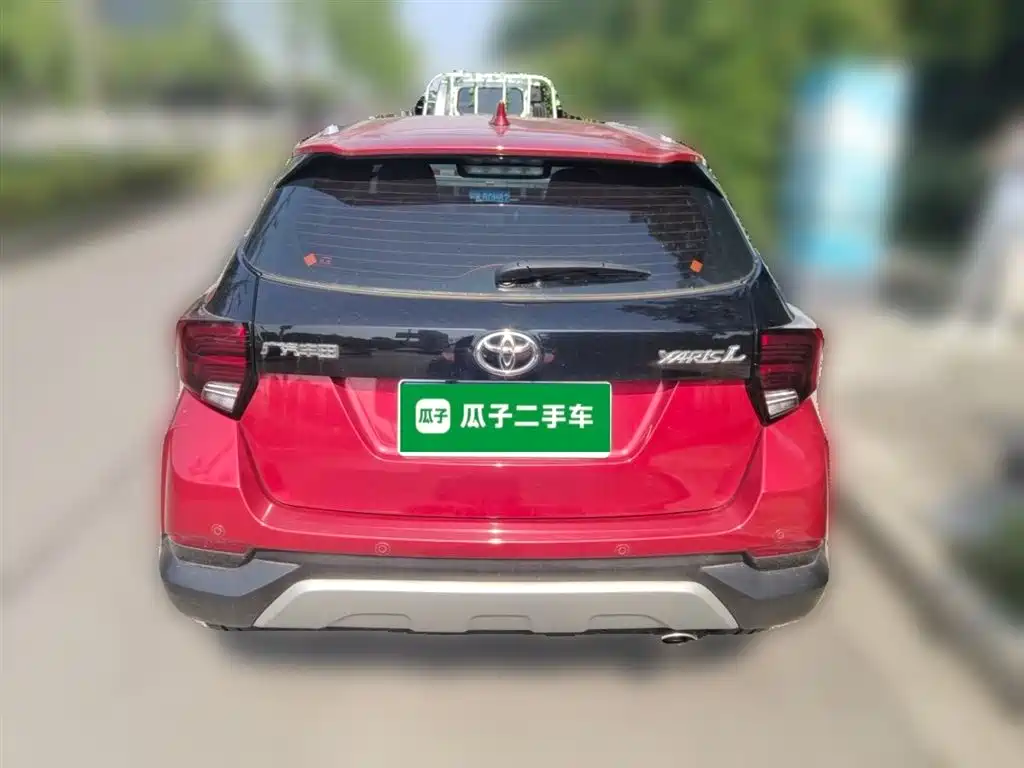 Toyota YARiS L Zhi Xuan 2020 Zhi Xuan X 1.5L CVT Luxury фото 4