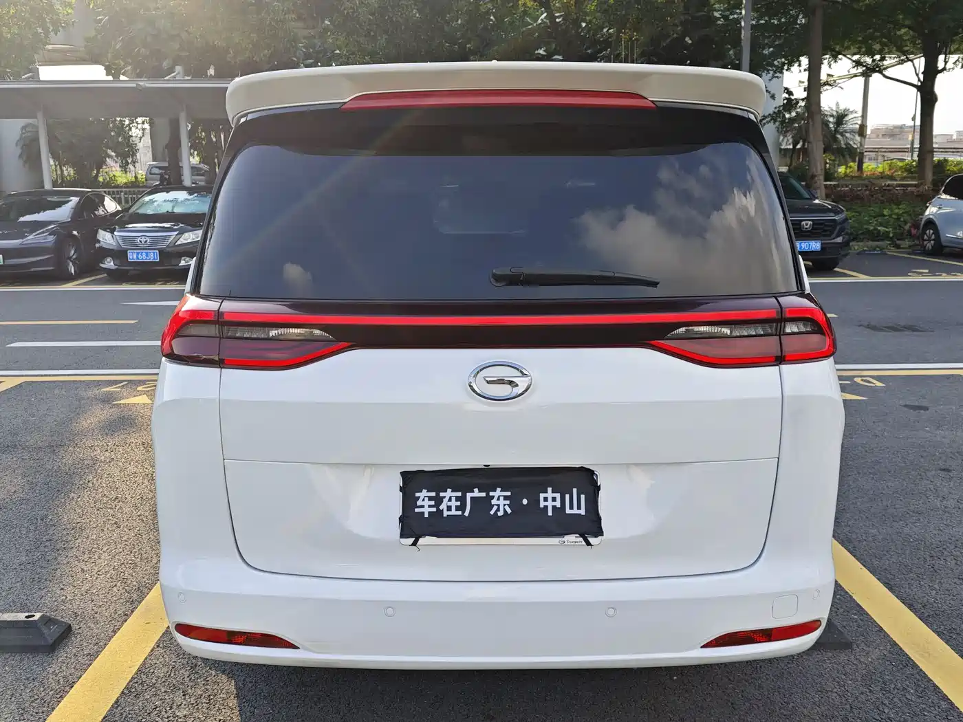 GAC Trumpchi Trumpchi M6 2019 270T Automatic Premium (7-seater) China V фото 25