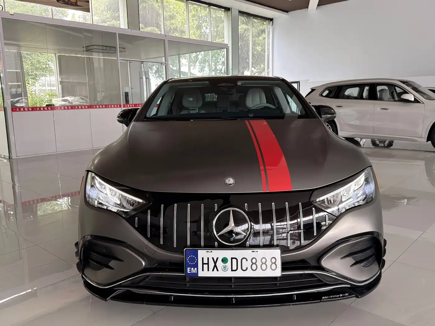 Mercedes-Benz EQE 2022 350 Pioneer Edition фото 2