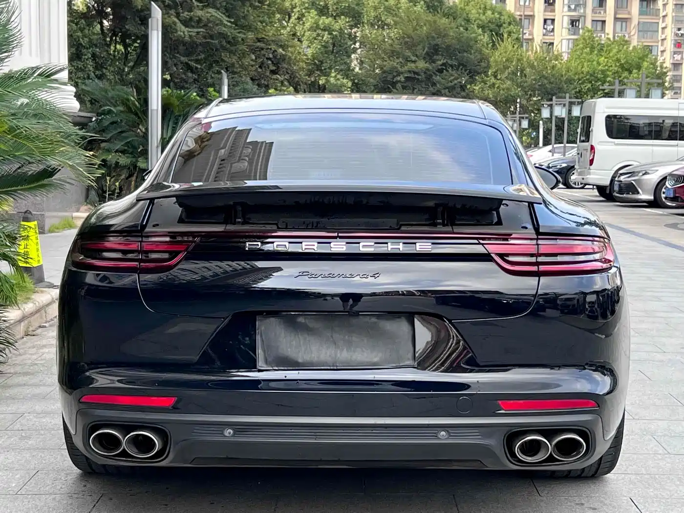 Porsche Panamera 2019 Panamera 2.9T фото 15