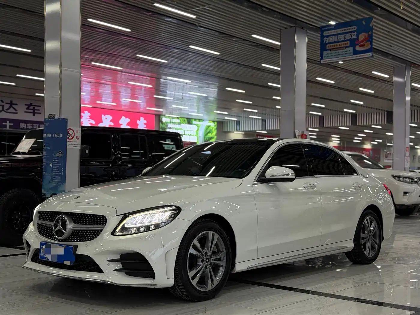 Mercedes-Benz C-Class 2021 C 200 L Fashion Edition