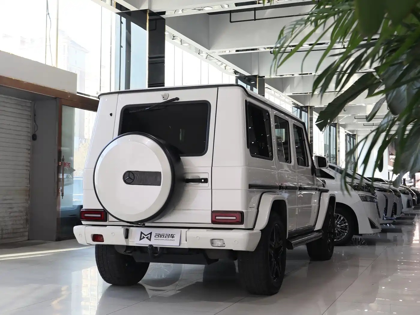 Mercedes-Benz G-Class AMG 2013 AMG G 63 фото 19