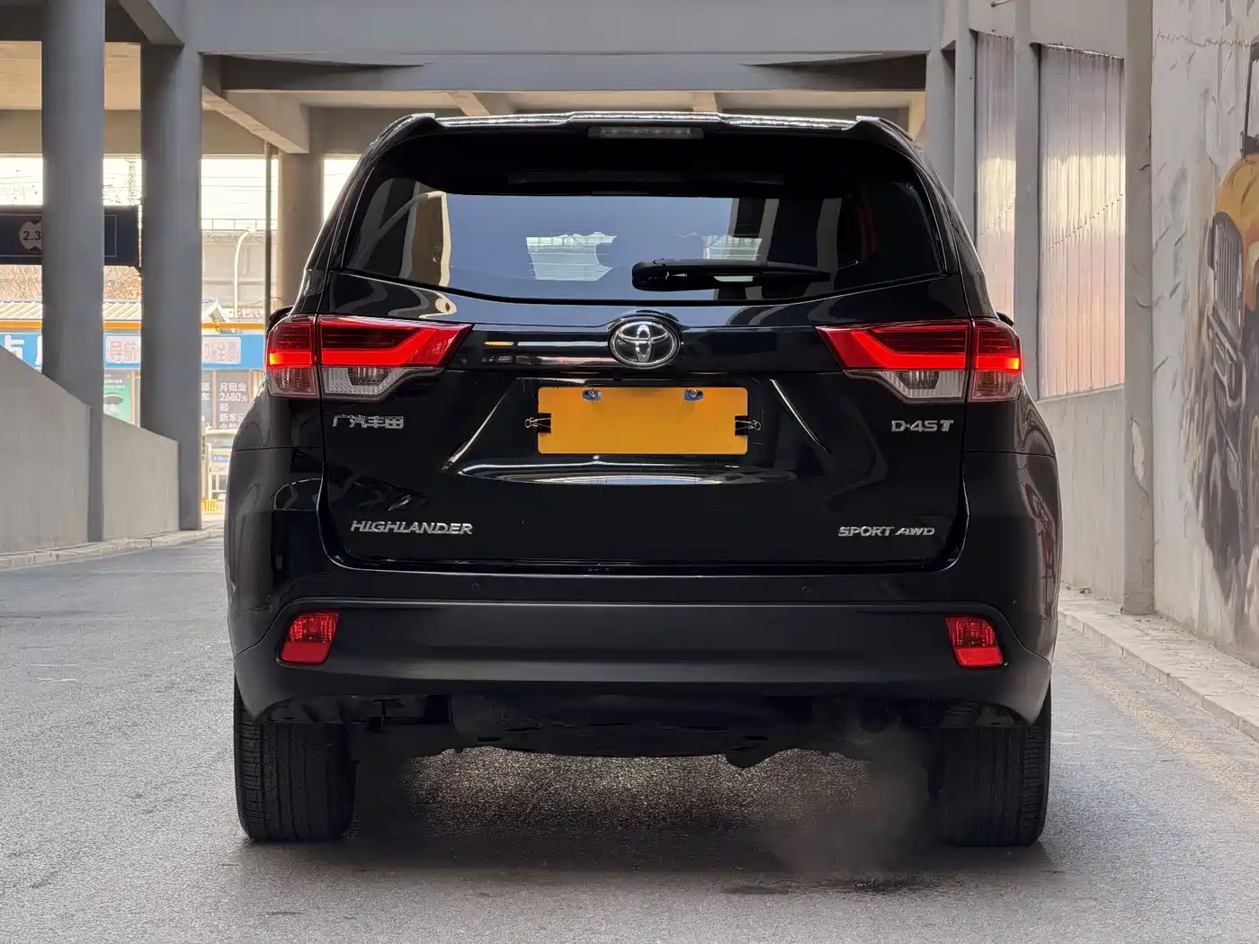 Toyota Highlander 2018 2.0T 4WD Luxury 7-seater (China V) фото 4