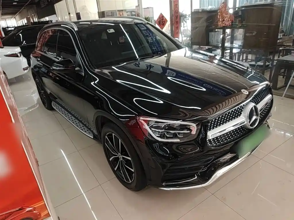 Mercedes-Benz GLC 2022 Facelift GLC 300 L 4MATIC Dynamic фото 4
