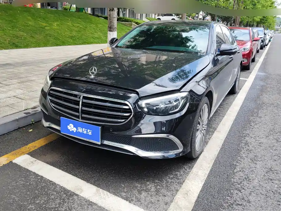 Mercedes-Benz E-Class 2023 Facelift E 300 L Luxury