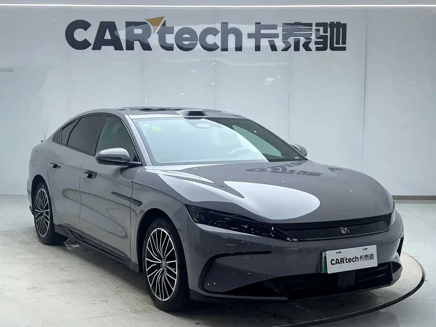 BYD Han 2025 DM-i Smart Driving Edition 125KM LiDAR Flagship фото 7