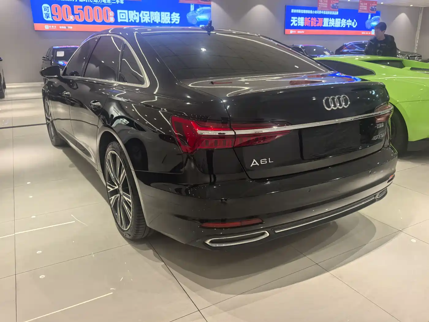 Audi A6L 2019 45 TFSI Premium Elegance фото 4