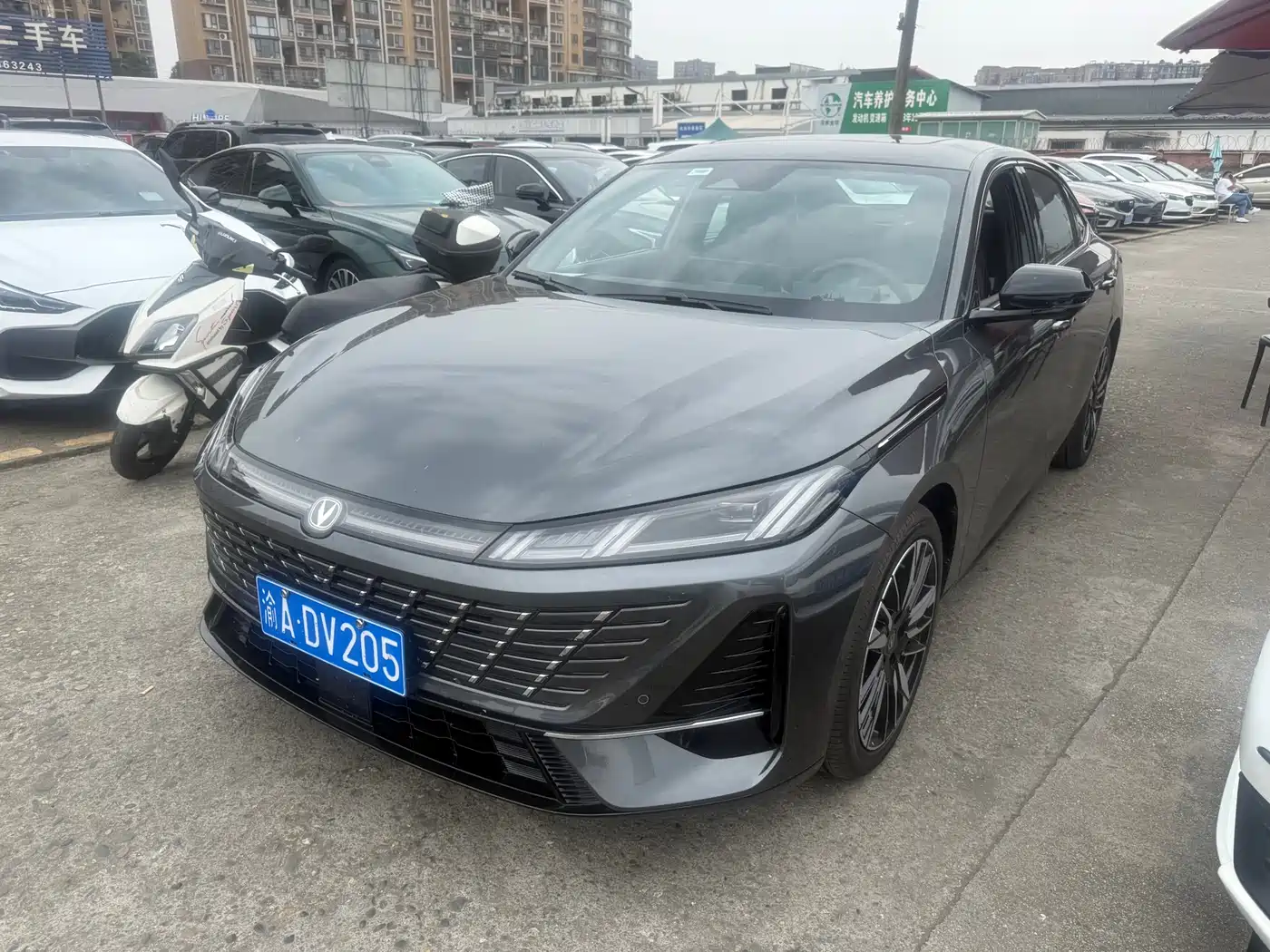 changan yidong