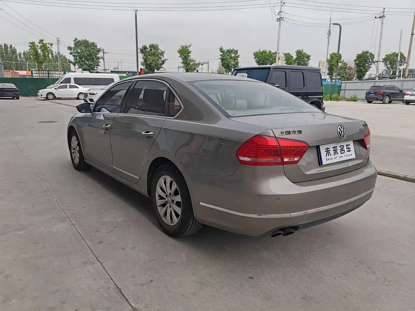 Volkswagen Passat 2013 1.8TSI DSG Zunrong фото 14