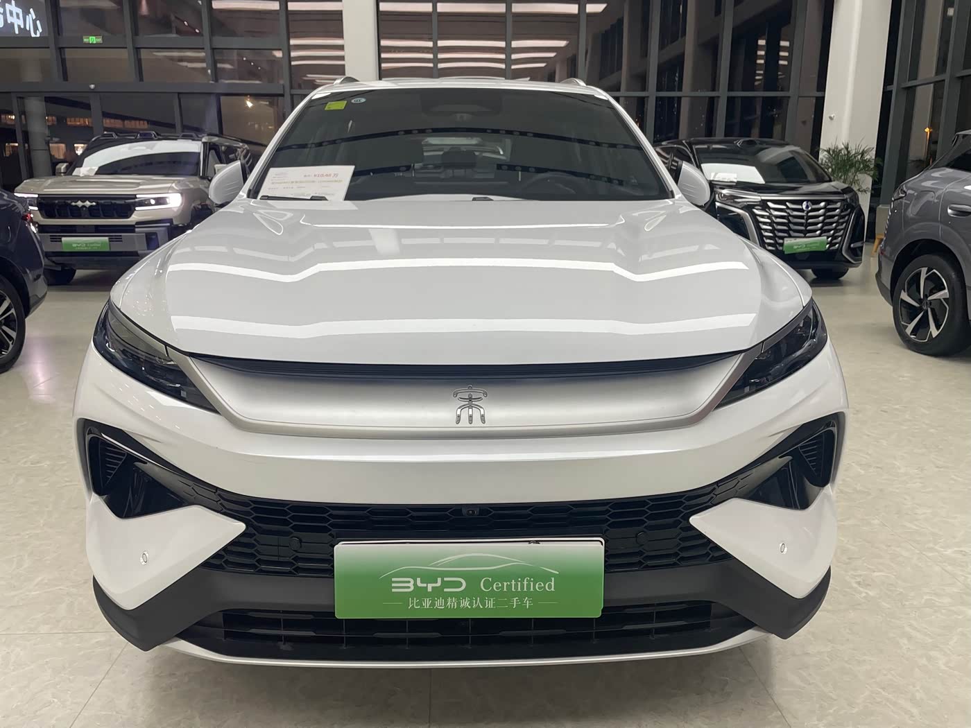 BYD Song Pro New Energy