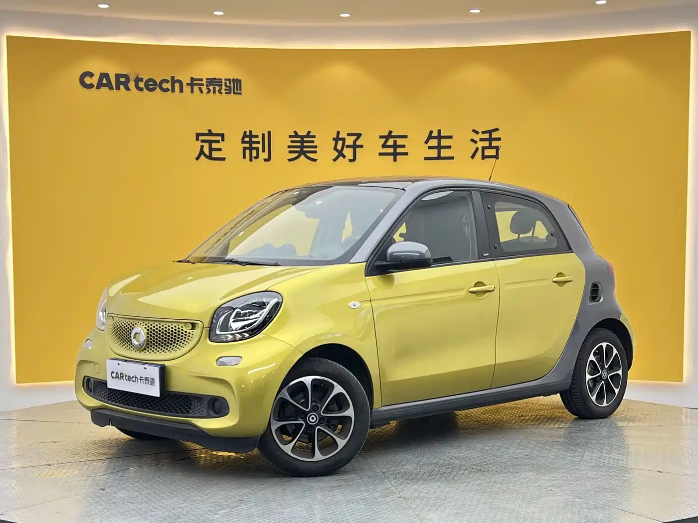 smart forfour 2016 2016 1.0L 52kW Passion Edition