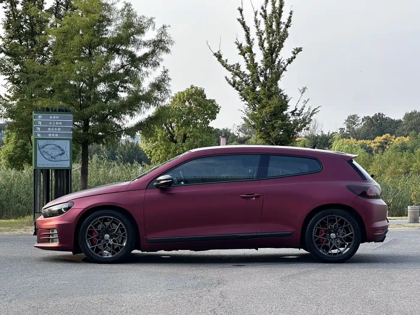 Volkswagen Scirocco 2016 2015 1.4TSI Trend Edition