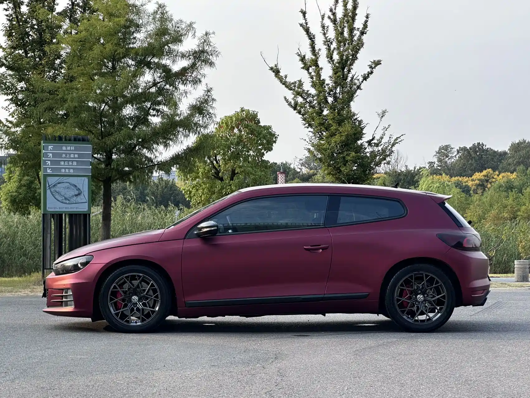 صورة 7 - Volkswagen Scirocco