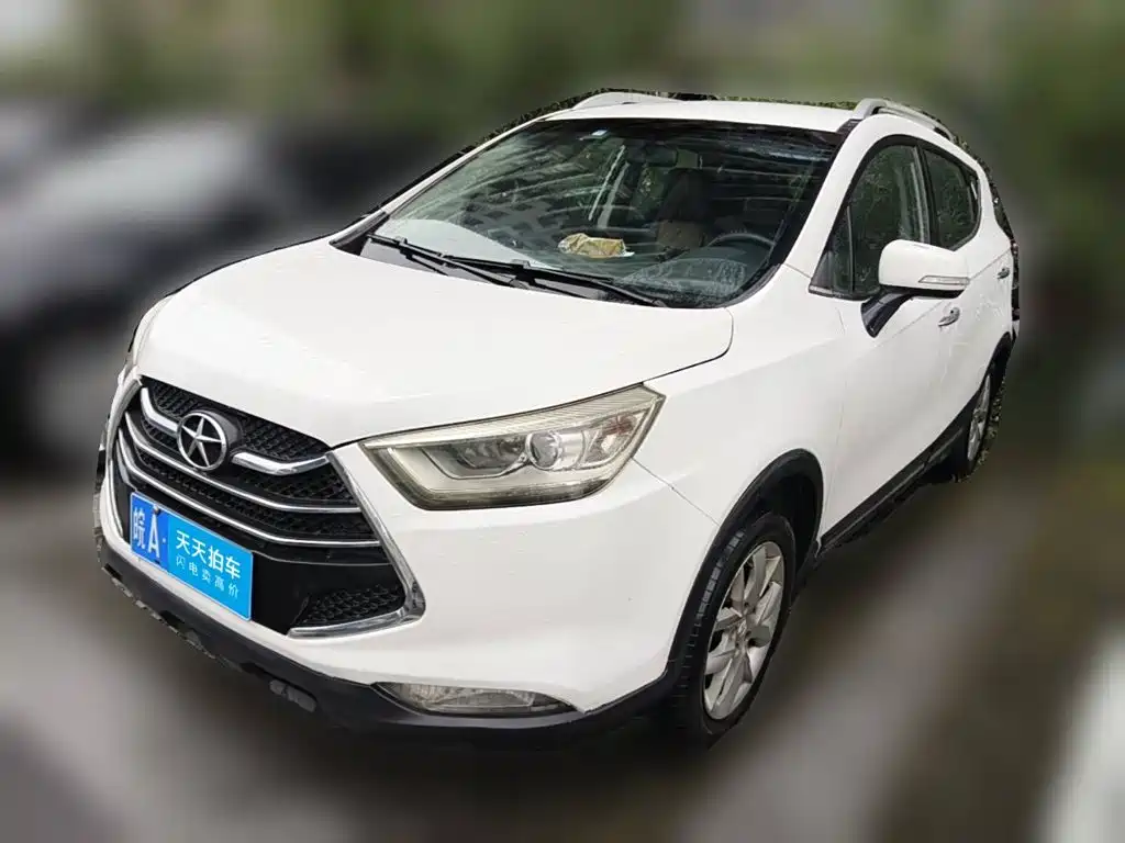 JAC Refine S3 2014 2014 1.5L CVT Luxury Smart