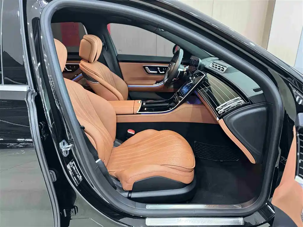Mercedes-Benz S-Class 2022 S 450 L 4MATIC фото 9