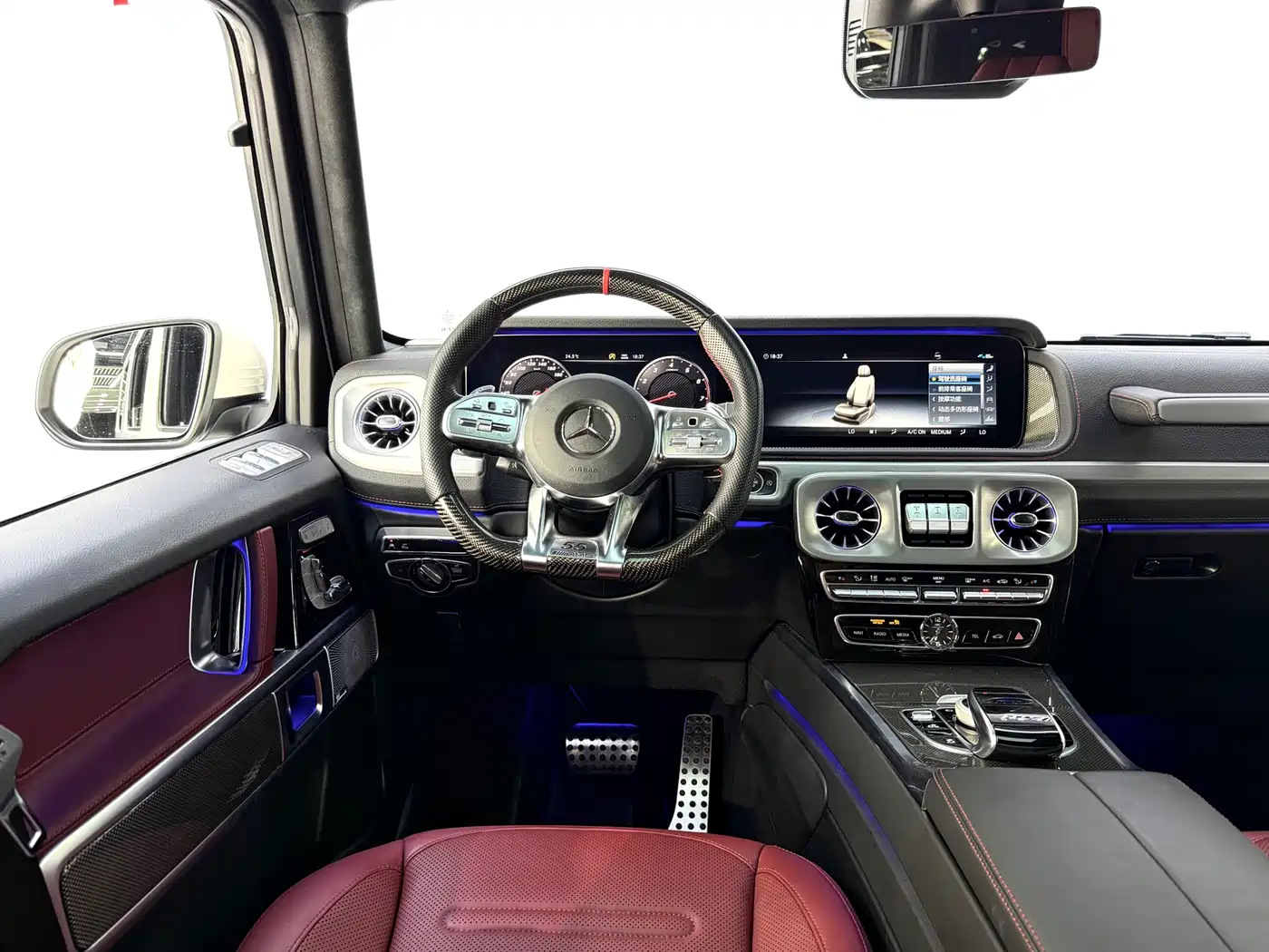 MERCEDES-BENZ G CLASS