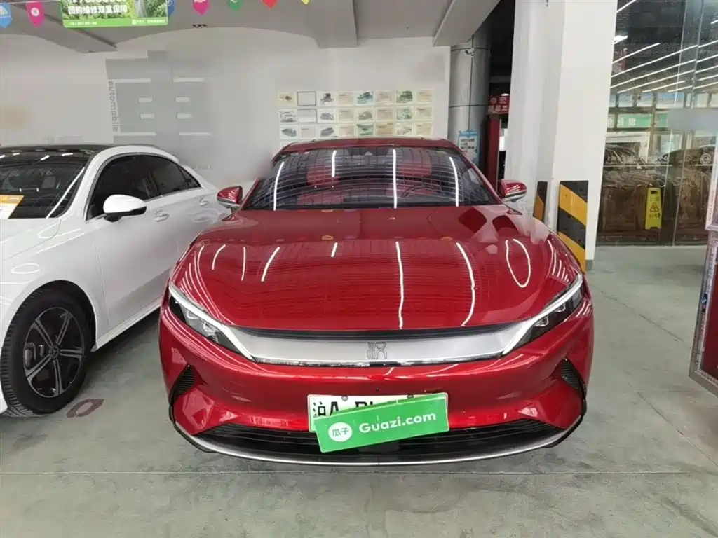 BYD Han 2020 EV AWD High-Performance Flagship фото 3