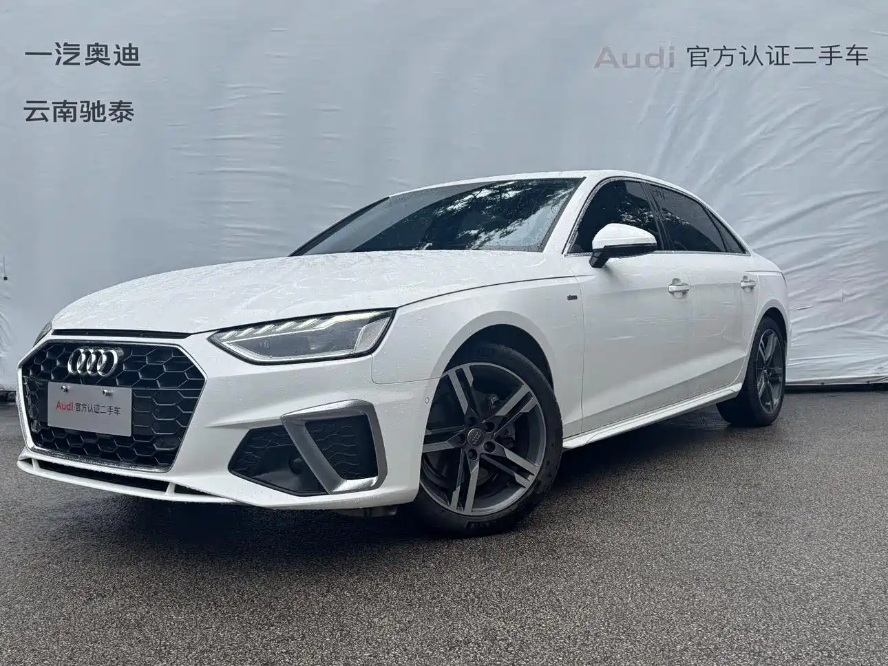 Audi A4L 2020 40 TFSI Luxury Dynamic