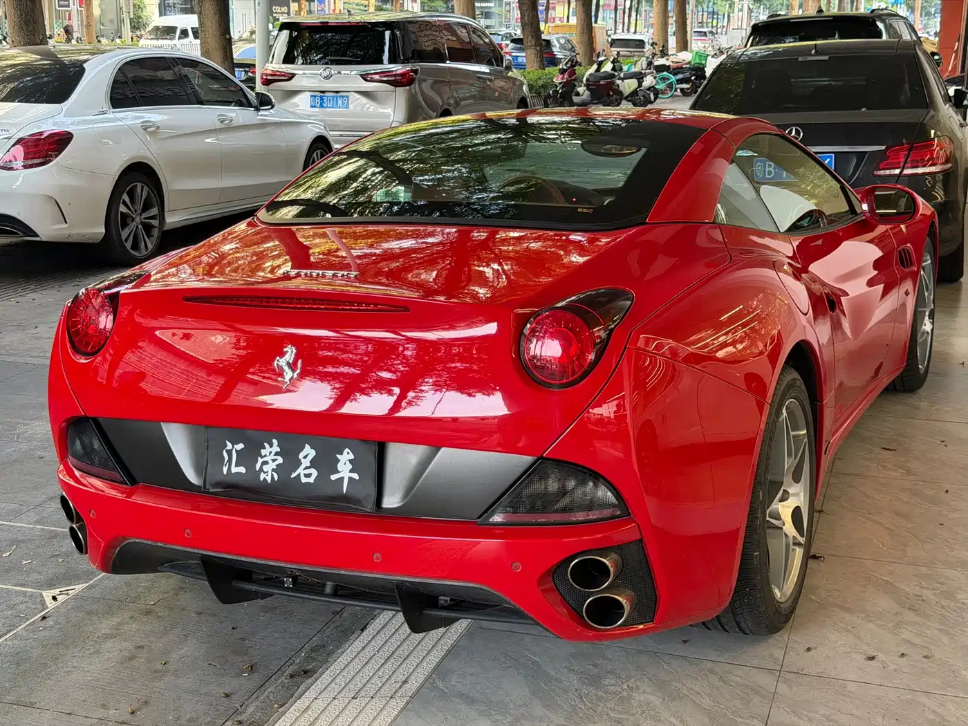 Ferrari California T 2010 2009 4.3L Standard