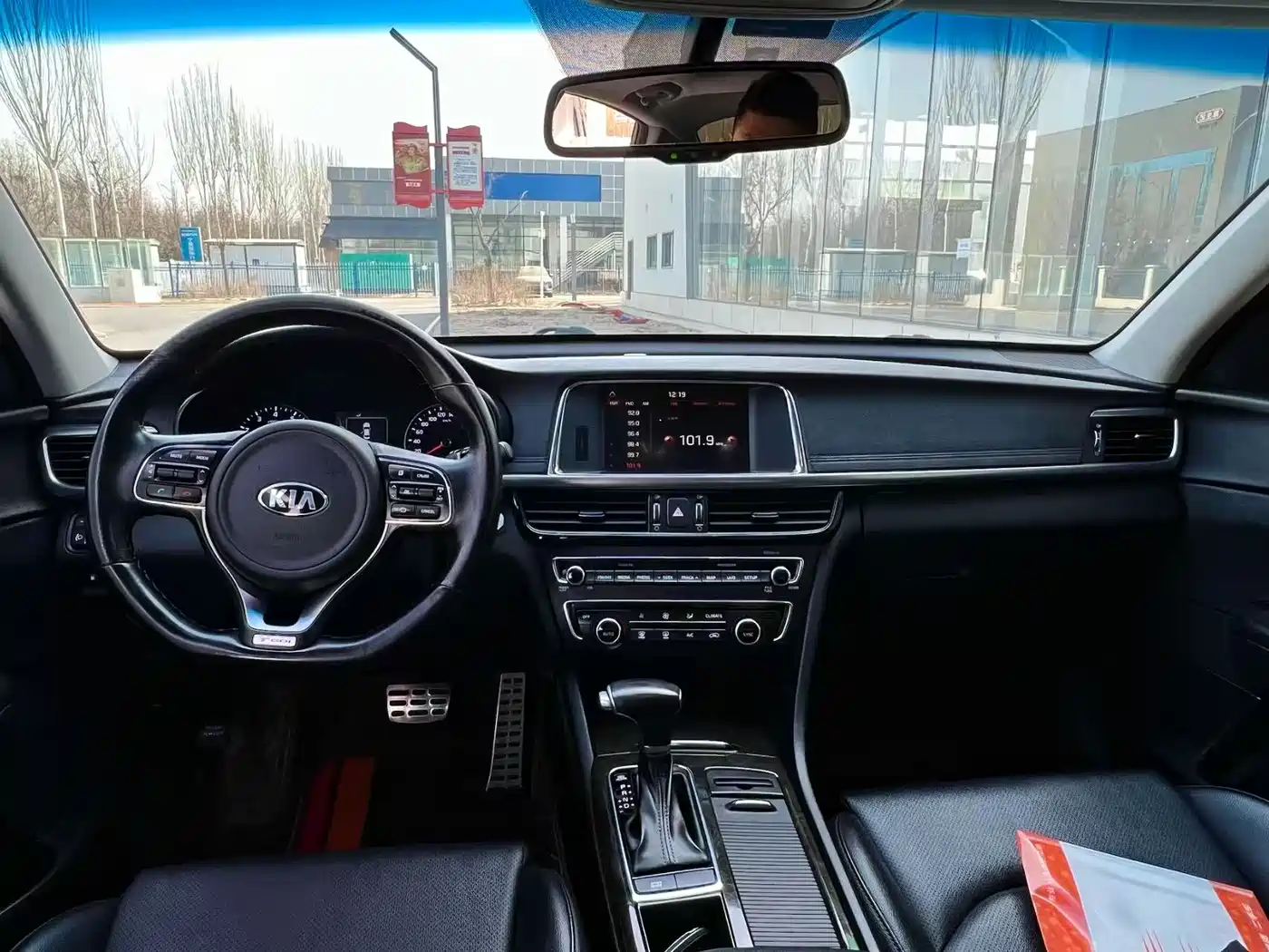 Kia K5 2016 1.6T Automatic LUX фото 9