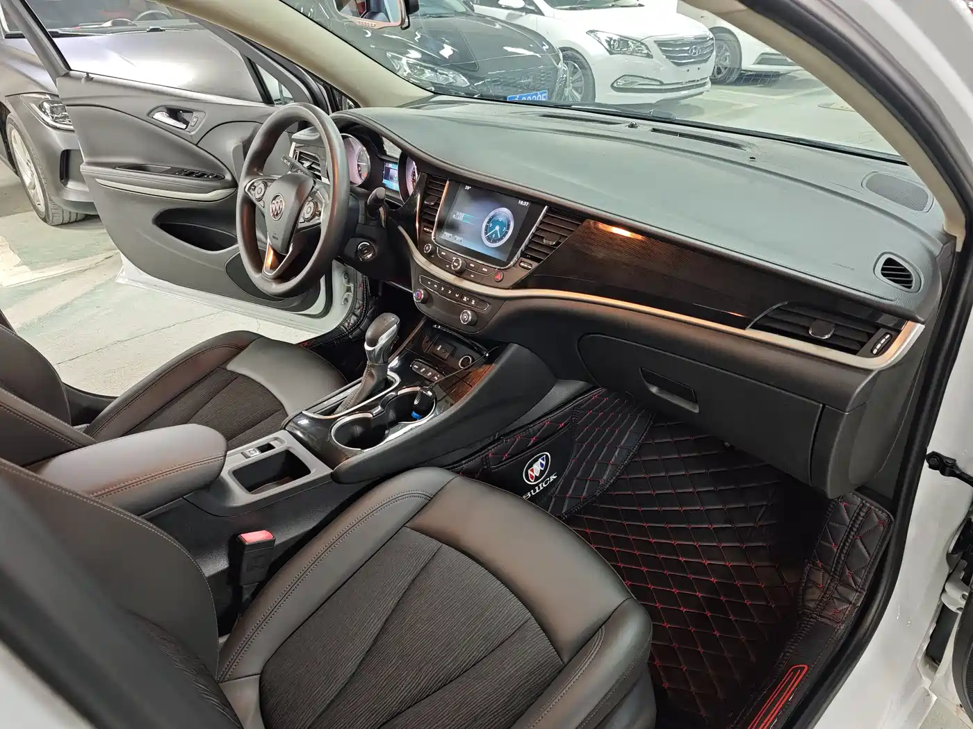 Buick Verano 2016 2015 Sedan 20T Dual-clutch Leading