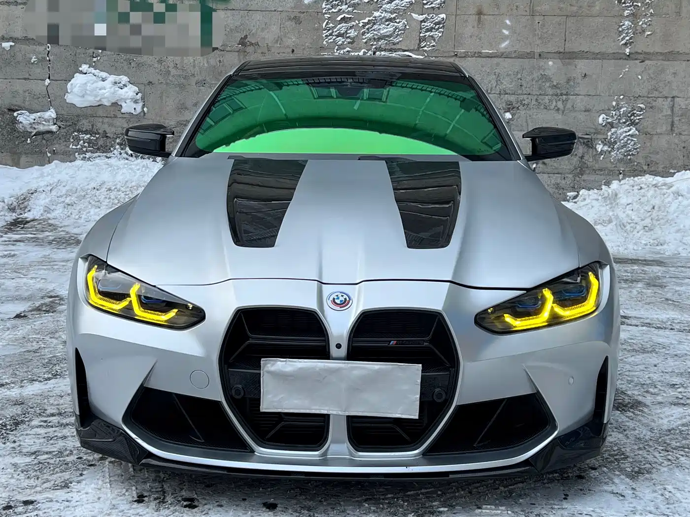 BMW M4 2021 M4 Coupe M xDrive Thunder Edition
