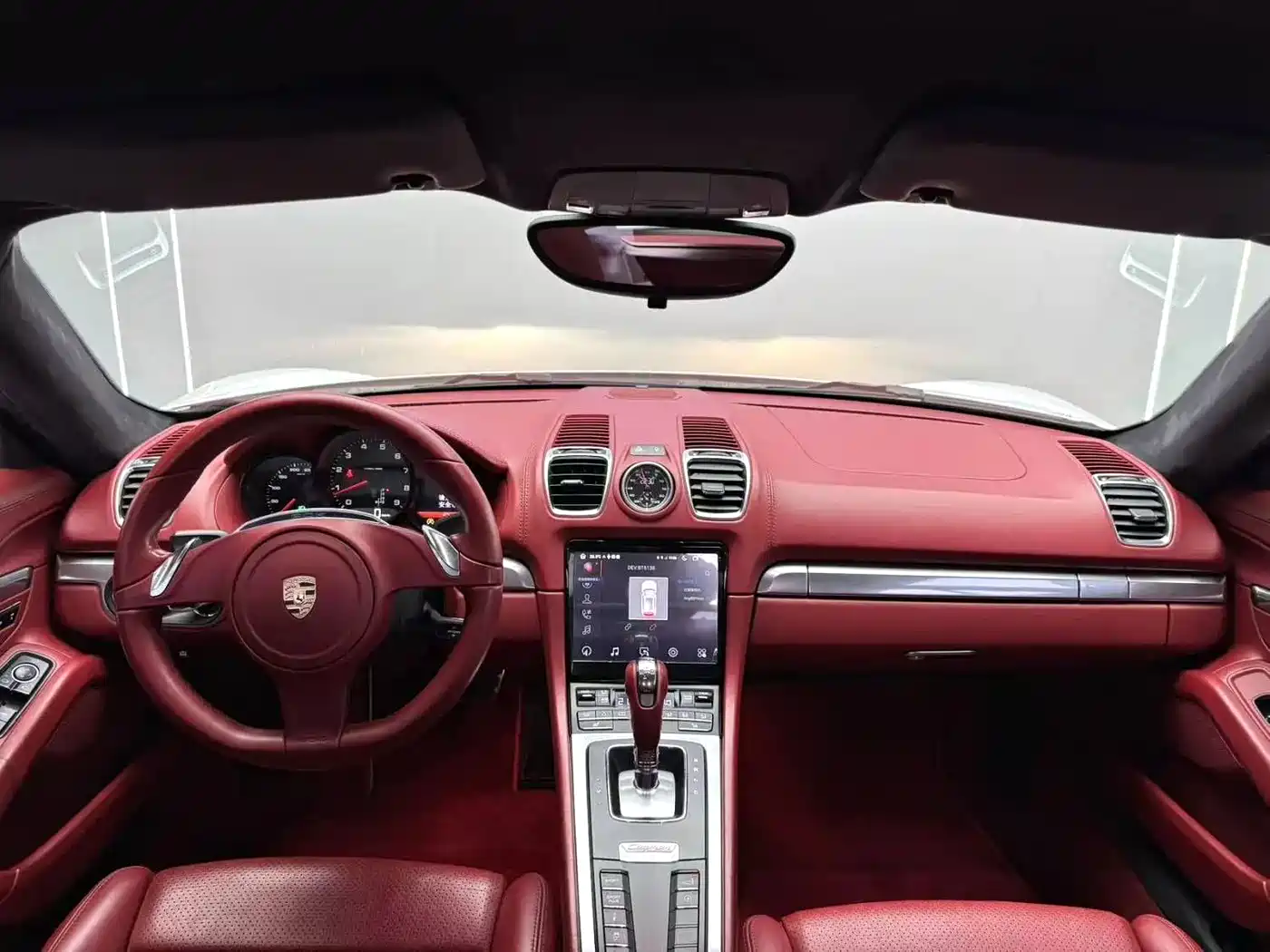 Porsche Cayman 2013 Cayman 2.7L фото 4