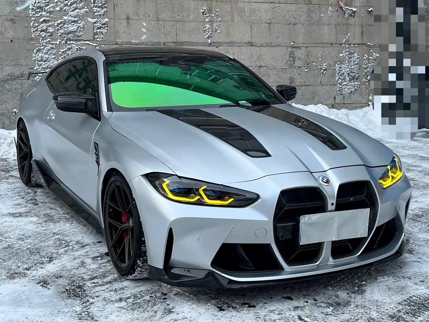 BMW M4 2021 M4 Coupe M xDrive Thunder Edition фото 2