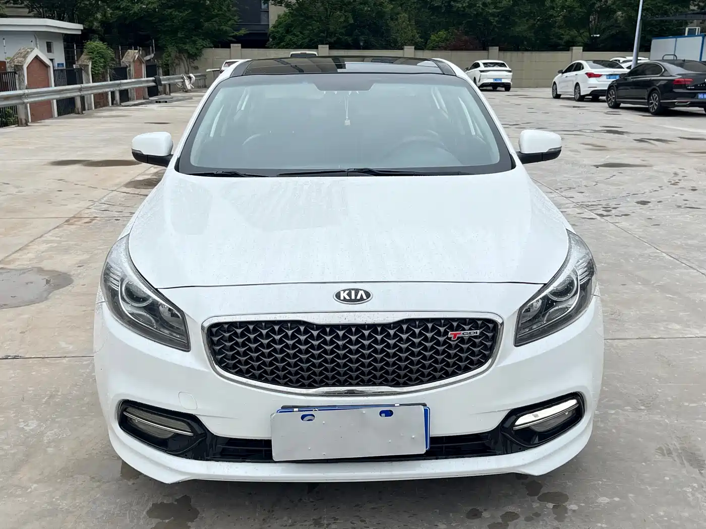 Kia K4 2016 2014 1.6T Automatic Turbo