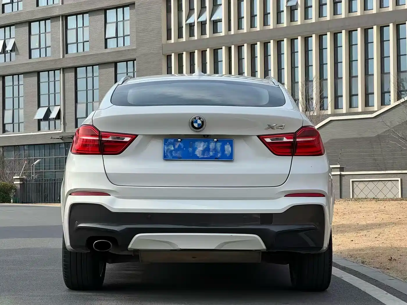 BMW X4 2016 Model xDrive20i M Sport фото 4