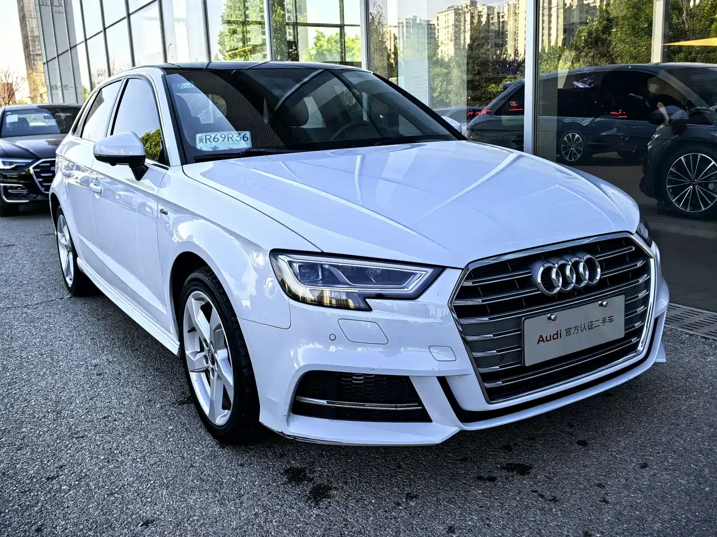 Audi A3 2020 Sportback 35 TFSI Fashion Type China VI фото 15