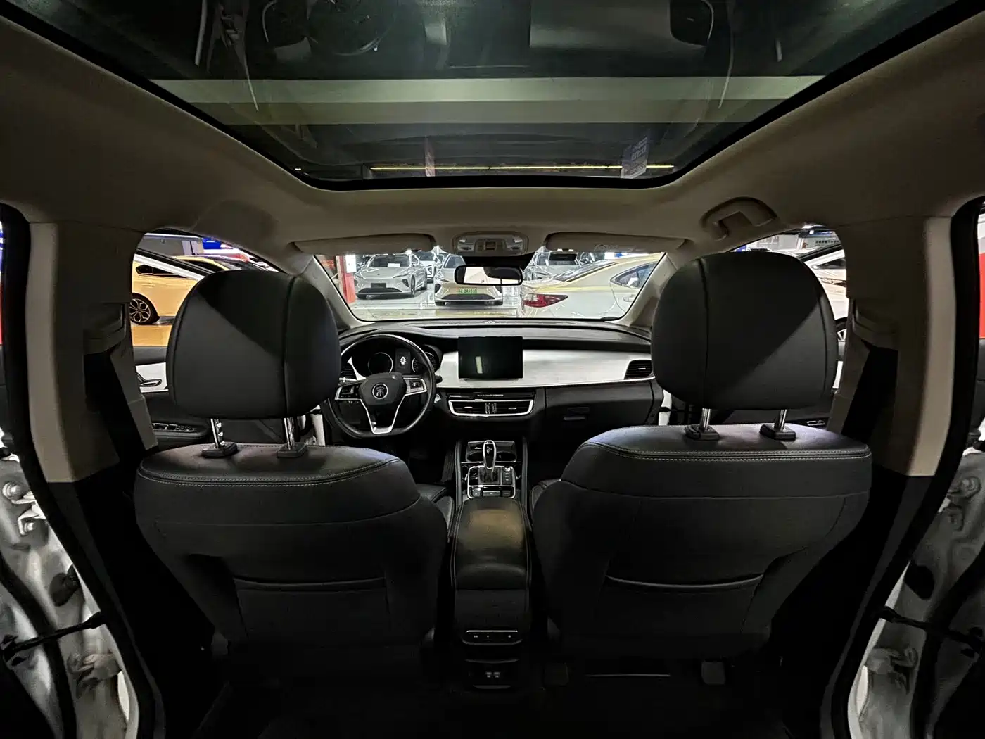 BYD Song MAX 2022 2021 Upgrade 1.5T Automatic Premium Edition 7-Seater