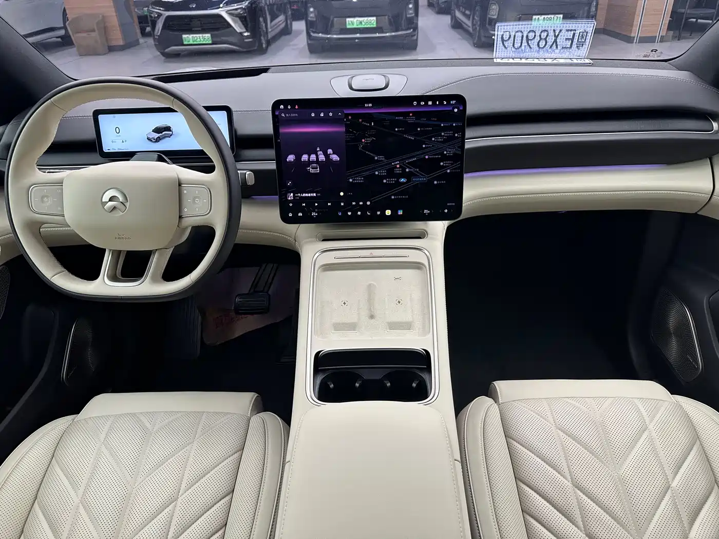 NIO ES6 2025 2025 75kWh