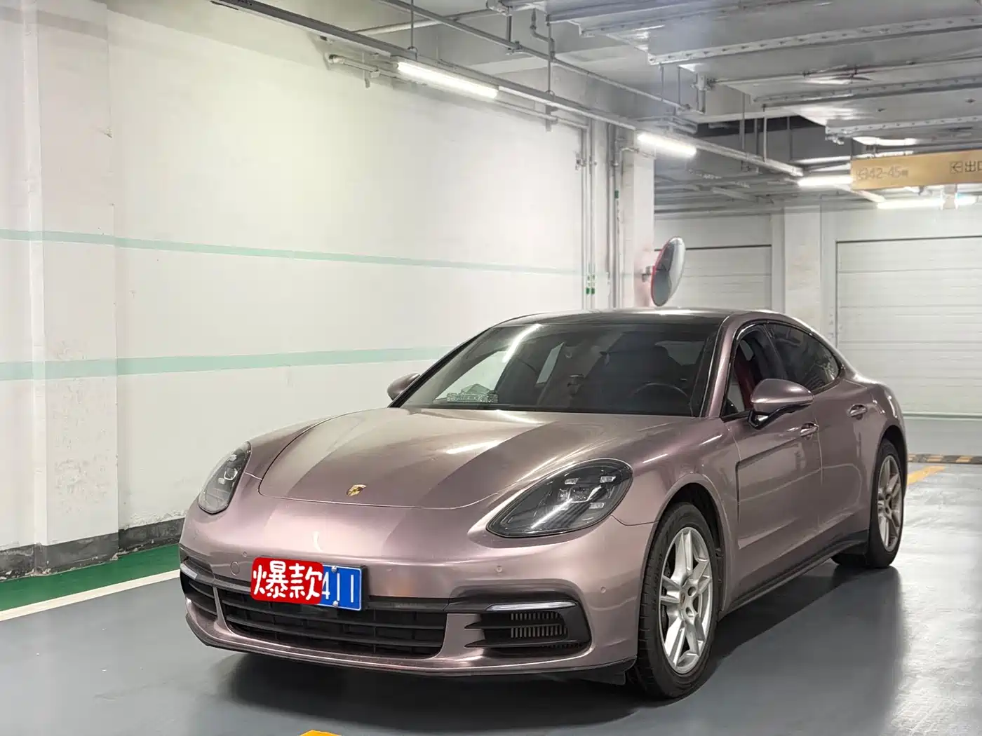 Porsche Panamera 2019 Panamera 2.9T