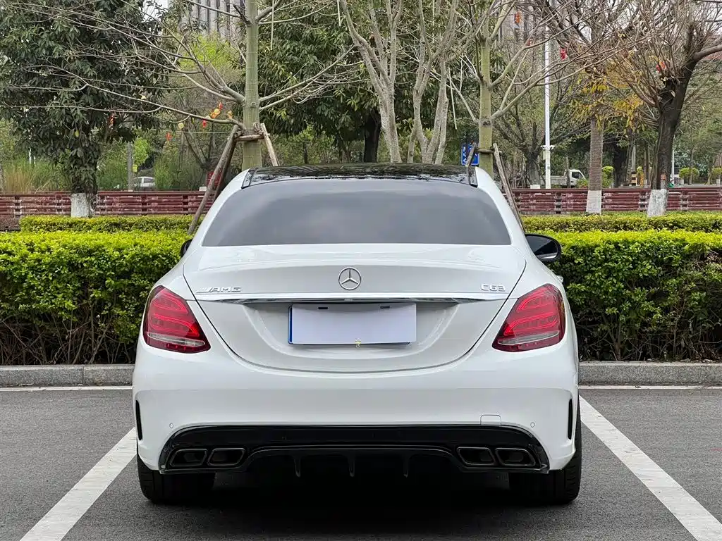 Mercedes-Benz C-Class AMG 2017 AMG C 63 фото 8