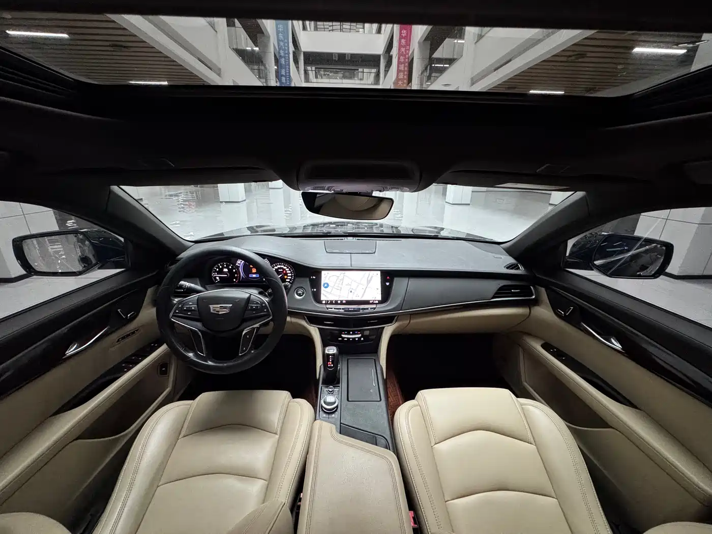 Cadillac CT6 2019 28T Elite Model фото 11
