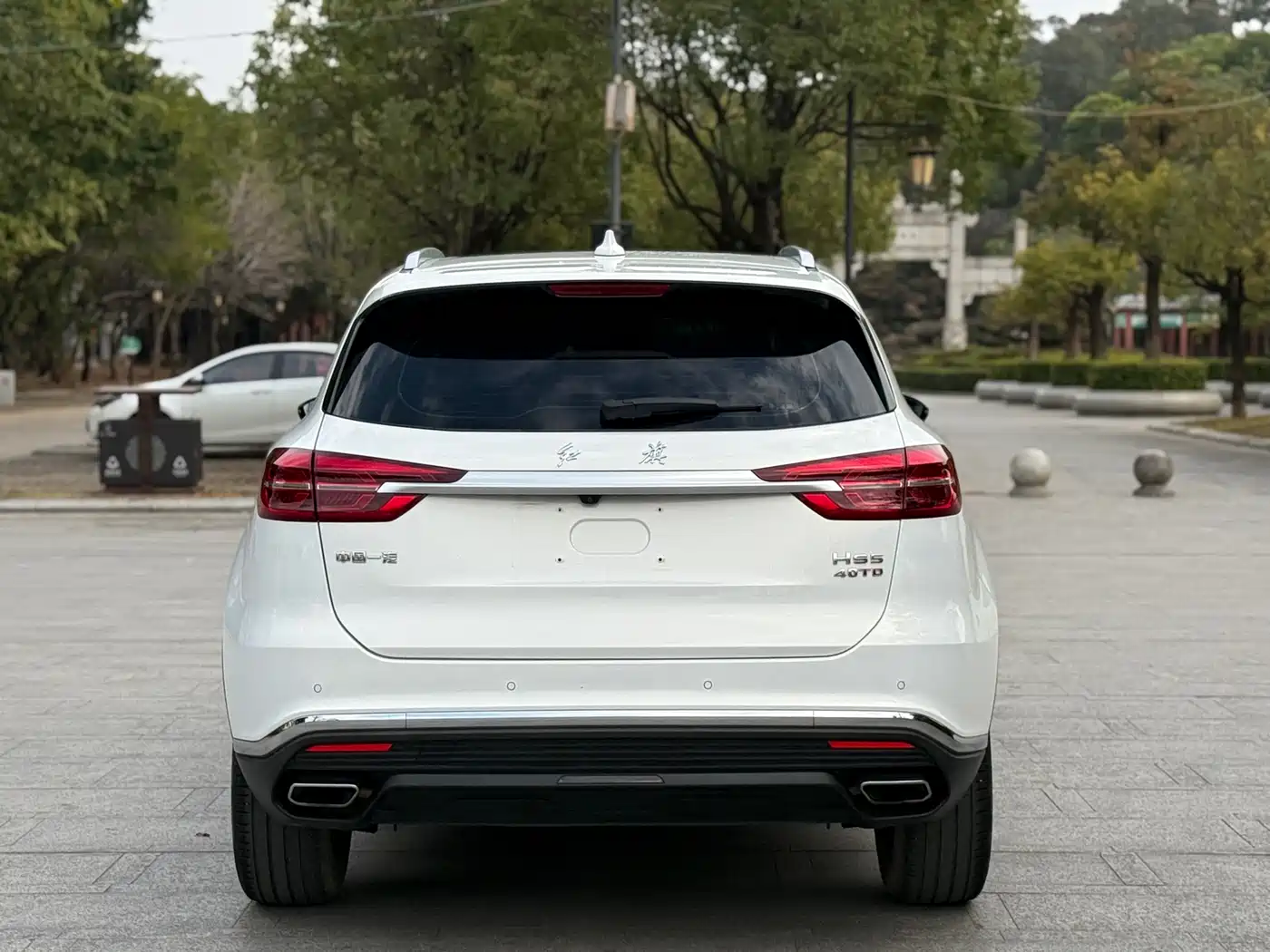 Hongqi HS5 2019 2.0T Smart Connect Enjoy Edition фото 5