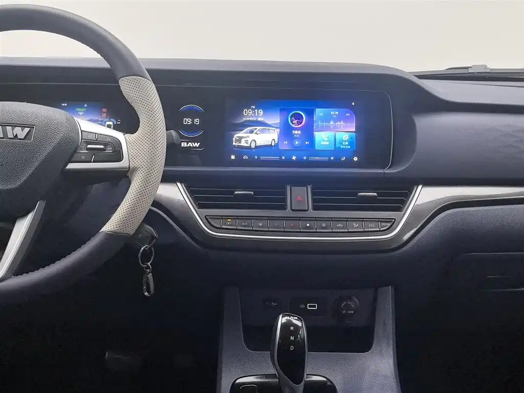 BAW RUISHENG ACE M7 NEW ENERGY