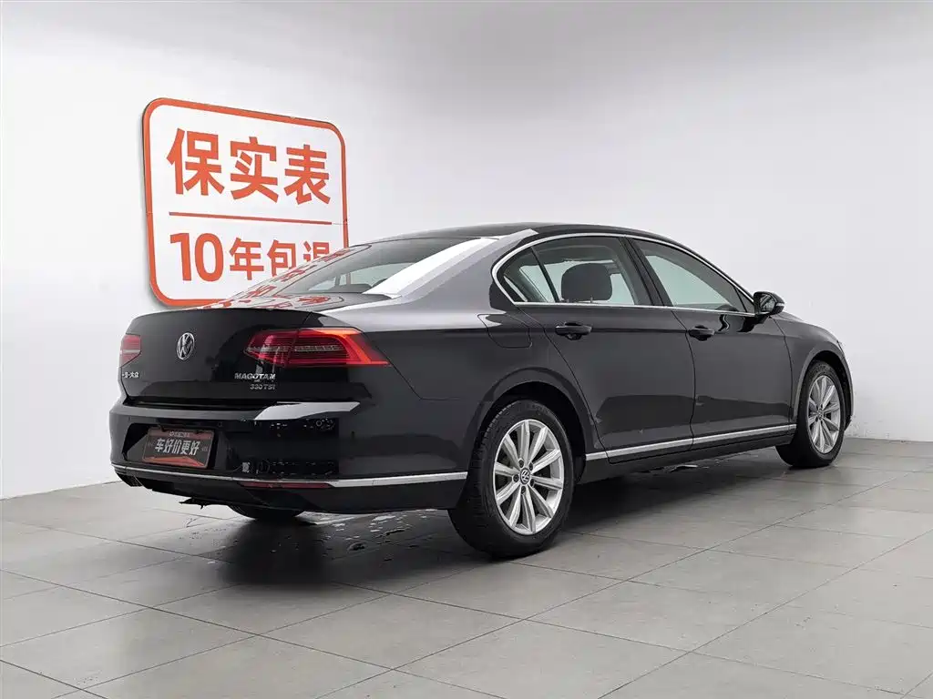 Volkswagen Magotan 2018 330TSI DSG Leading фото 2