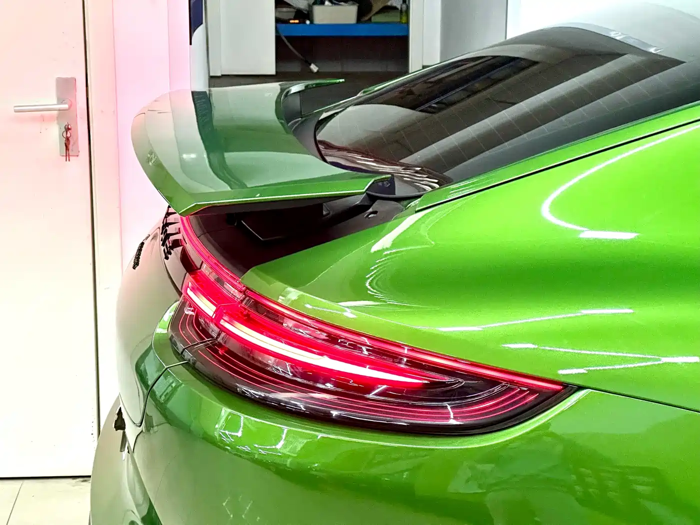 Porsche Panamera 2019 Panamera 2.9T фото 12