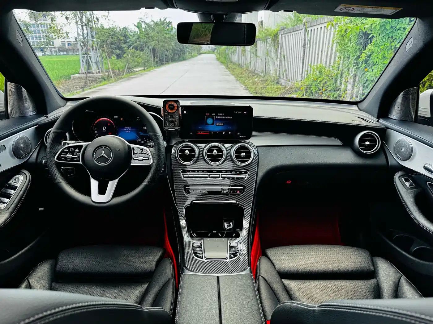 Mercedes-Benz GLC 2020 Facelift GLC 260 L 4MATIC Dynamic фото 8