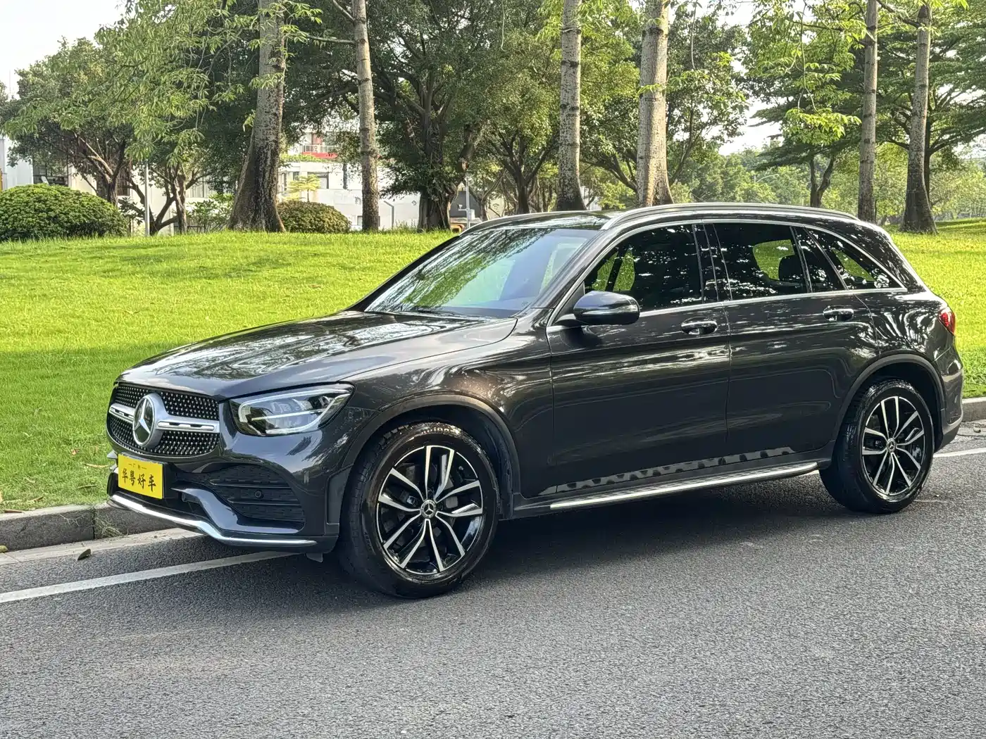 Mercedes-Benz GLC 2020 Facelift GLC 300 L 4MATIC Dynamic