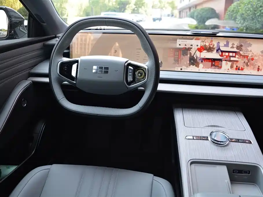 Geely Galaxy Galaxy E8 2025 2024 Model 550km RWD Soaring Dragon Edition