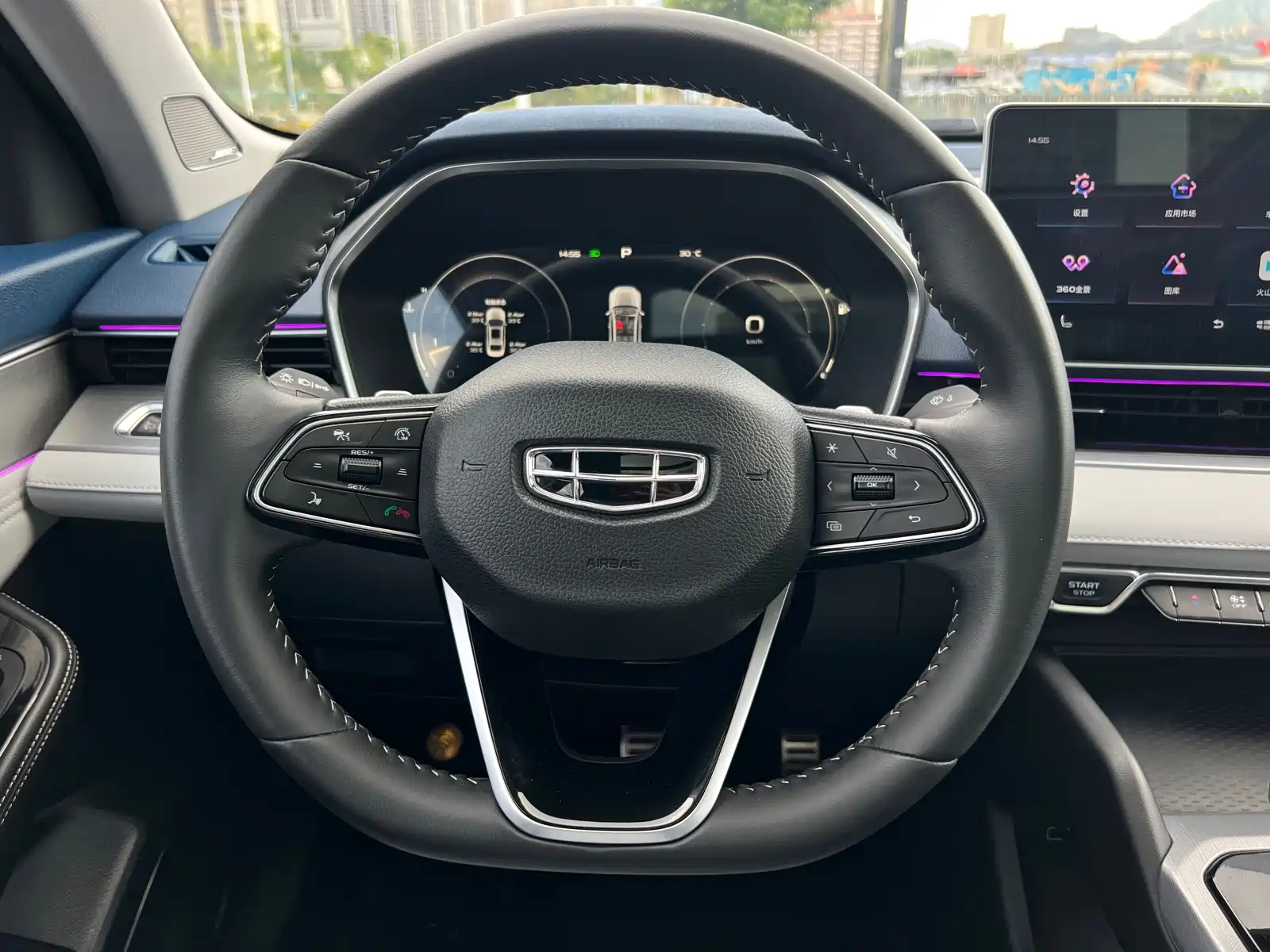 Фото 12 - Geely Preface